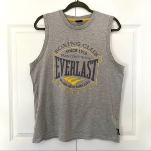 Everlast Boxing Club Training Muscle Tank - Sz. M
